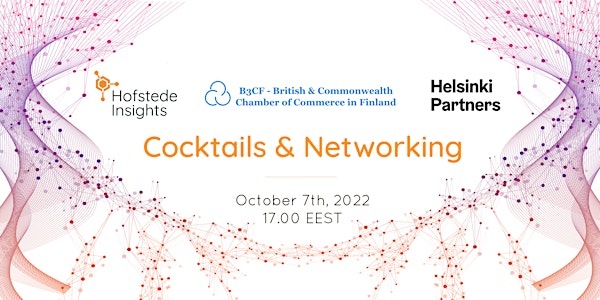 Experts' cocktail & networking evening