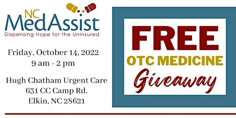 Surry County Over-the-Counter Medicine Giveaway 10.14.2022