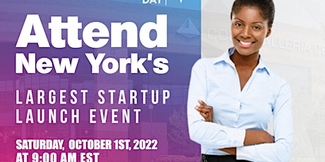 Small Business Day-New York:(Virtual Launch Event) $1,500 in Free Resources