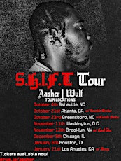 S.H.I.F.T Tour Tickets HOUSTON,TX
