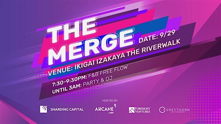 THE MERGE Afterparty at Token2049 Singapore image