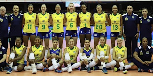 WK Volleybal Vrouwen Brazilië - China zaterdag 1 oktober GelreDome 14 uur!