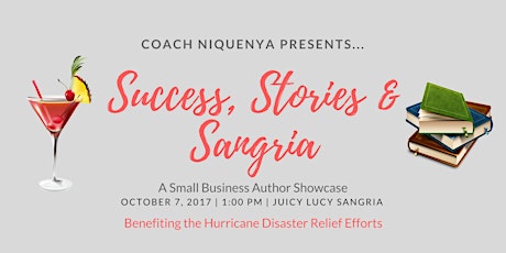 Success, Stories & Sangria: A Small Business Author Showcase primary image