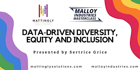 Data-Driven Diversity, Equity, and Inclusion