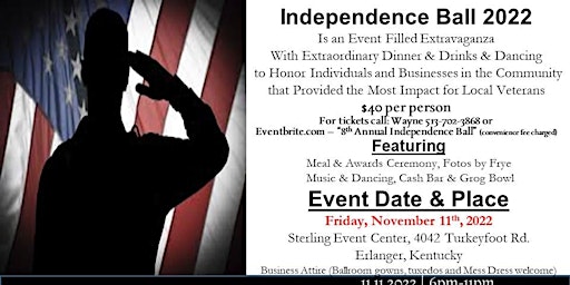 8th Annual Independence Ball