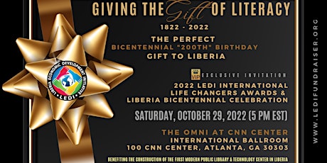 Liberia Economic Development Initiative Annual Gala and Fundraising Event