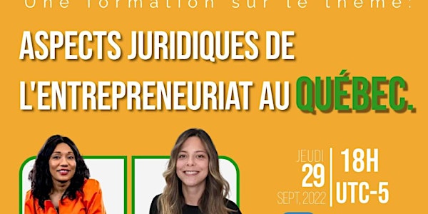 Les aspects juridiques de l'entrepreneuriat au Québec