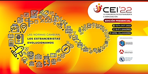 III Congreso de Extranjería e Inmigración (PRESENCIAL) #CEI22