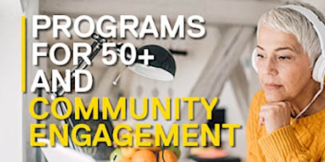 Fall Online Course Showcases: Programs for 50+ and Community Engagement