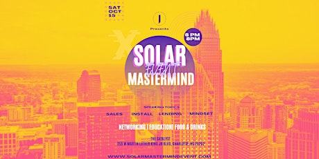 Solar Mastermind Event