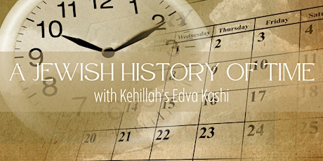 A Jewish History of Time