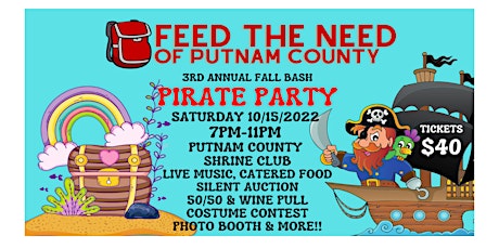 FEED THE NEED OF PUTNAM COUNTY- PIRATE BASH