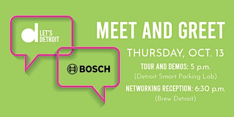 Bosch Meet and Greet