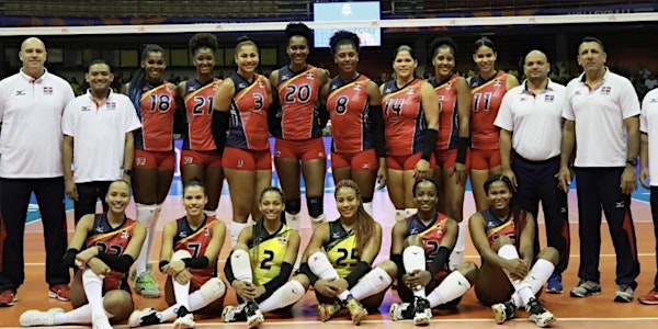 WK Volleybal Vrouwen Dominicaanse Republiek-Korea 24 sept. GelreDome 18.30!