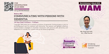 Communicating with Persons with Dementia