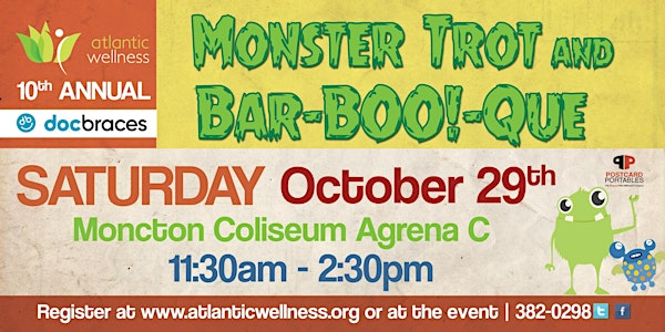 10th Annual Monster Trot & Bar-Boo!-Que