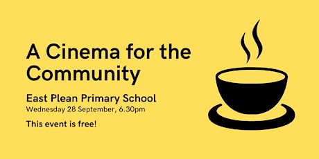 A Cinema for the Community: Soup and a Chat