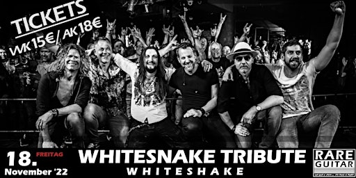 Whiteshake - A Tribute To Whitesnake
