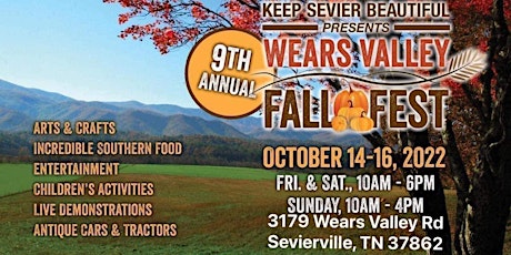Wears Valley Fall Fest 2022