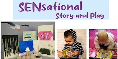 Imagem principal de SENsational Story and Play at Weymouth Library