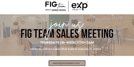 FIG Team In-Person Sales Meeting