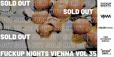 Fuckup Nights Vienna Vol. 35