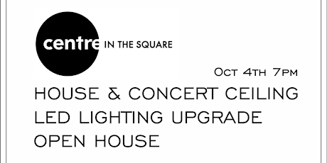 Centre in the Square - ETC GDS LED Lighting Open House primary image