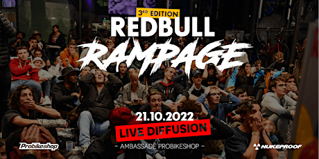 Red Bull Rampage 2022 - Probikeshop x Nukeproof