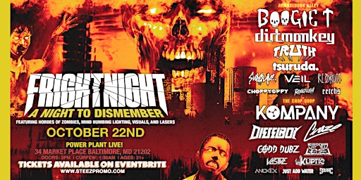 Fright Night Massive: A Night To Dismember