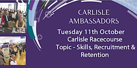 Carlisle Ambassadors' Event Tues 11th October 22 Carlisle Racecourse primary image