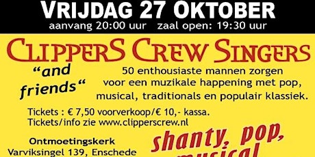 Primaire afbeelding van ClipperS Crew Singers and friends