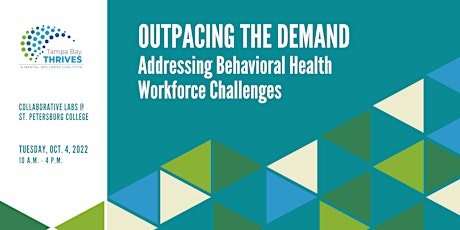 Outpacing the Demand: Addressing Behavioral Health Workforce Challenges primary image