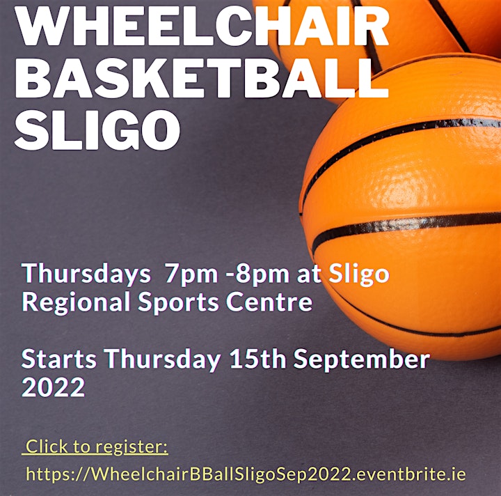 Wheelchair Basketball Sligo image