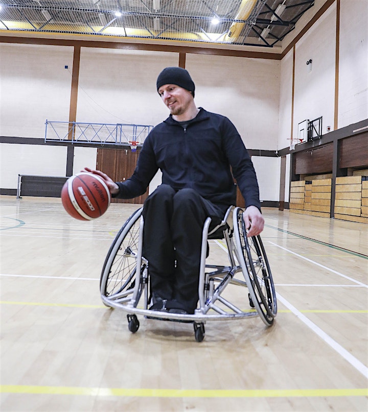 Wheelchair Basketball Sligo image