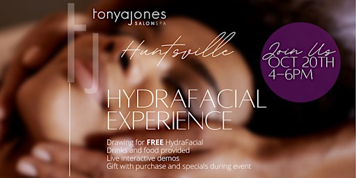 Tonya Jones Salon Spa HydraFacial Event