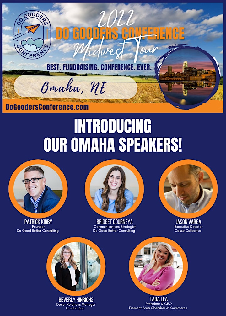 2022 Do Gooders Conference - Omaha, NE image