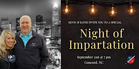 A Night of Impartation in Concord, NC
