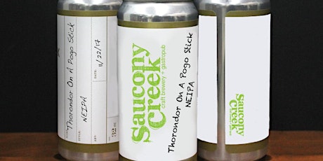 Saucony Creek 1st CROWLER Can Release primary image