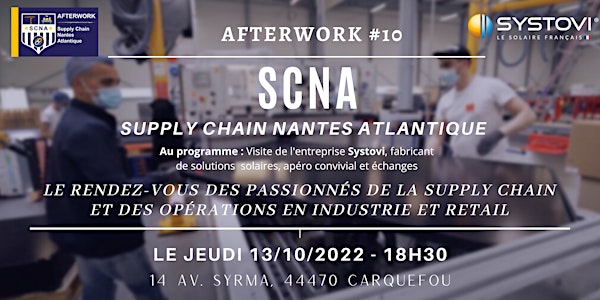 SCNA #10 - Afterwork Supply Chain Nantes Atlantique