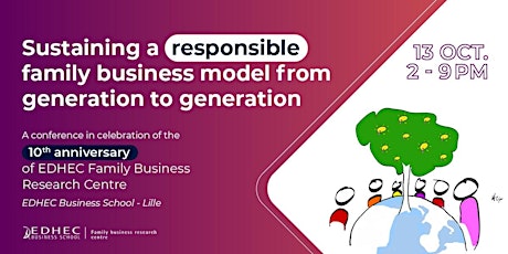 Sustaining responsible family business models from generation to generation