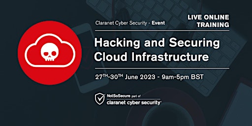 Hacking and Securing Cloud Infrastructure primary image