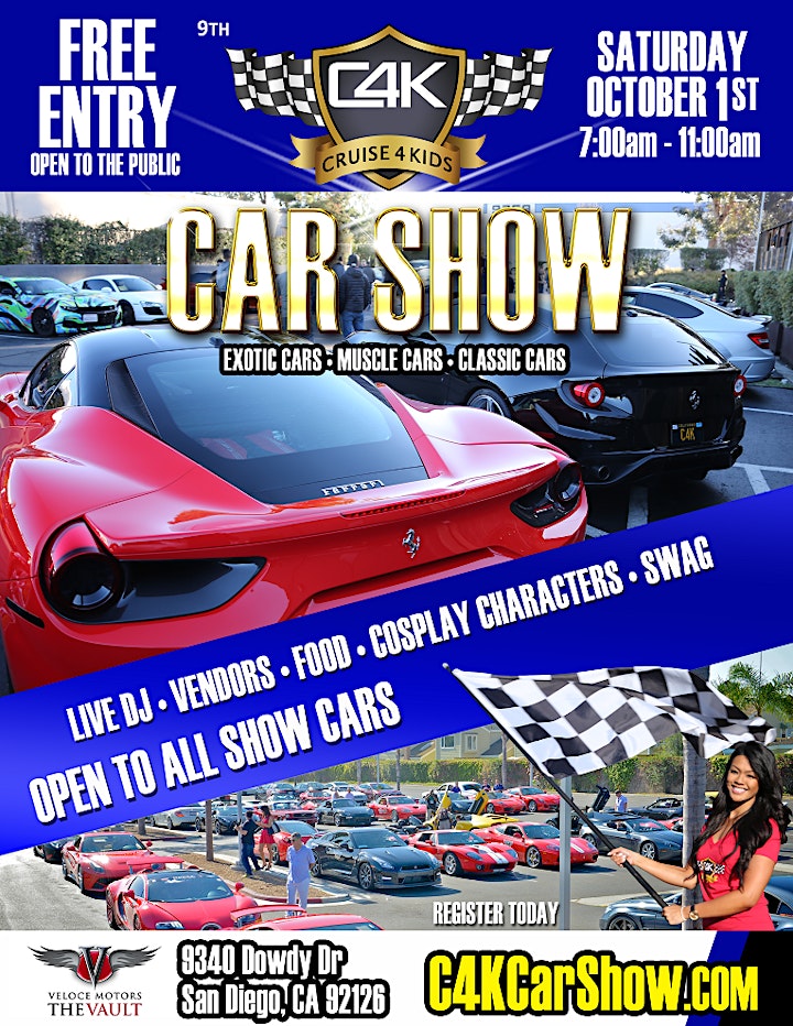C4K Car Show & Meet image