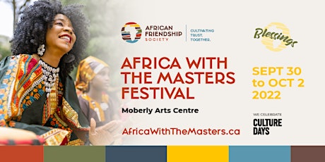 Africa with the Masters Festival 2022