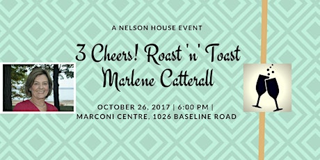 3 Cheers! Roast ‘n’ Toast Marlene Catterall primary image
