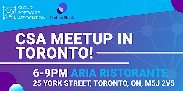 CSA Meetup in Toronto!