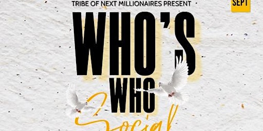 Who’s Who Social Mixer