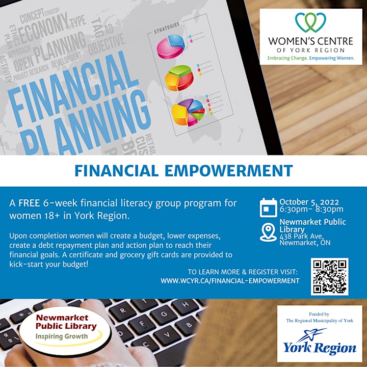 Financial Empowerment - A Free Financial Literacy Program for Women image