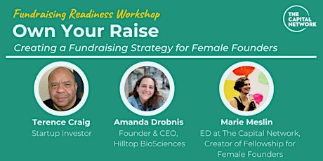 Own Your Raise: Creating a Fundraising Strategy for Female Founders