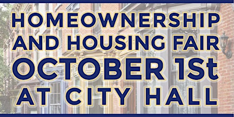 Housing and Homeownership Fair at City Hall