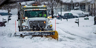 Snow Plow Operations, Thursday, October 6, 2022